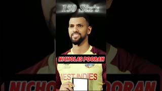 Nicholas Pooran 🏏🥇 Created History By Hitting 150 Six's In T20 #t20 #ipl #t20match #nicholaspooran