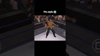 Randy Orton pin style 😱 Khali vs Randy Orton: WWE #short #viralshort