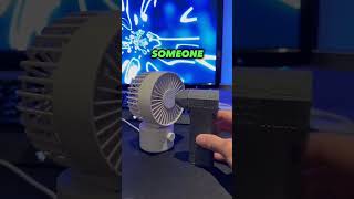 New Mini Turbo Jet Fan Turbo Violent Fan 100000RPM 45m/s #fyp #fypシ #turbo #2024 #foryou #Top10