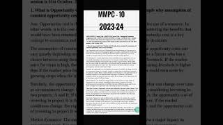 Mmpc-10 ignou solved assignment  2023-24-25 WhatsApp:- 8603418154. Order Now. In English & Hindi