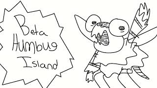 Beta Humbug island