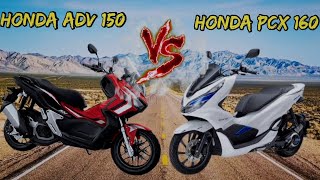 HONDA PCX 160 vs HONDA ADV 150 Specs and Price Comparison Philippines / Mahal? o Pasok sa budget?