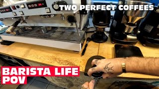 3 Minutes As A Specialty Cafe Barista