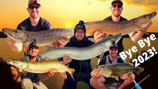 Top Five 2023: What A Year!! #esox #largemouthbass