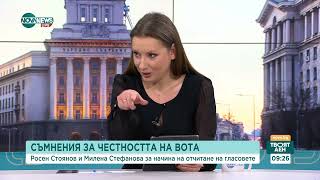 Съмненията за честността на вота - коментар на политолози - Твоят ден (01.11.2024)