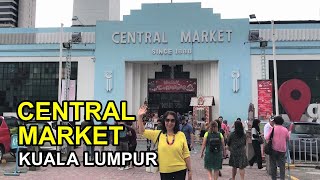 THE BEST MARKET FOR SOUVENIRS SHOPPING IN KUALA LUMPUR