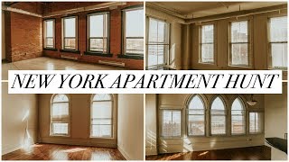 NY APARTMENT HUNTING! IM MOVING?! VLOG || NOEL LABB