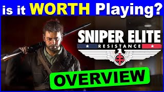 Sniper Elite: Resistance OVERVIEW - Is It Worth the Hype?