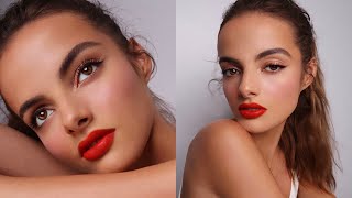 How To Wear Red Lipstick In The Summer | Hung Vanngo