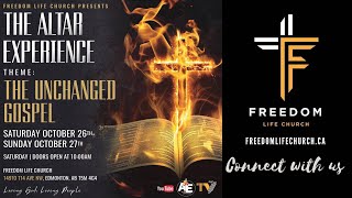 Freedom Life Church | Altar Experience 2024 | Pastor Rohan Samuels | 10-27-2024