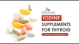 Does Iodine Help With Thyroid Health?