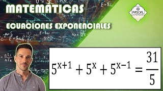 Matemáticas | Bachillerato | Ecuaciones Exponenciales | Cambio Variable | Propiedades de Potencias