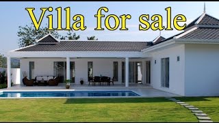 falcon hill huahin pool villa project