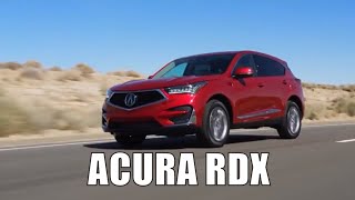 Acura RDX / Акура RDX - обзор новинки 2019