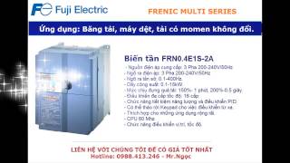 FRN0.2E1S-2A, FRN0.4E1S-2A, FRN0.75E1S-2A, FRN1.5E1S-2A, FRN2.2E1S-2A giá tốt 0988413246