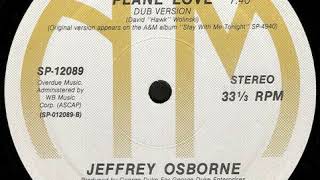 Jeffrey Osborne - Plane Love (Dub Version) (1983)