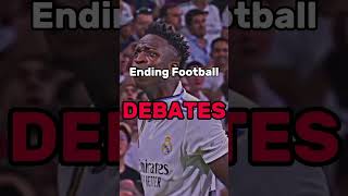 Ending football debates #shorts