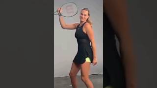 #arynasabalenka #tennis #beautiful #athlete #love #shorts #viral #sports