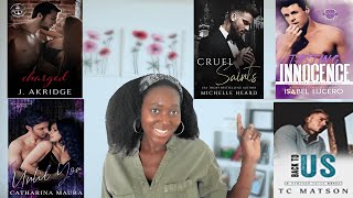 7 ARC Books I've Recently Read, Reviewed & Rated on Goodreads | Recent Book Releases You Should Read