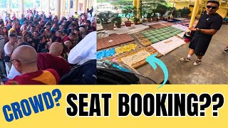 HOW TIBETAN BOOKING A SEAT || DHARAMSHALA VLOG || REDEEM CAFE & HOMESTAY || TIBETAN VLOGGER 2023