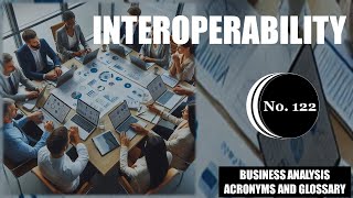 📚Interoperability 📊Business Analysis Acronyms and Glossary |No.122📘