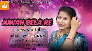 Uperbeda Melody program 2024 sigro; Priya kisku  new santali Traditional song