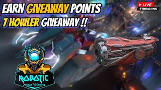 #warrobots Earn Giveaway Points - Howler Giveaway #shorts