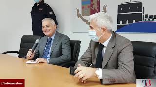 Taranto: presentato il nuovo Vicario della Questura