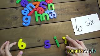 Learn Numbers 1 to 10 Sight Words