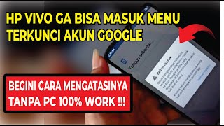 CARA BYPASS HP VIVO YANG TERKUNCI AKUN GOOGLE,#service #bypassgratis #bypass_frp #bypassandroid