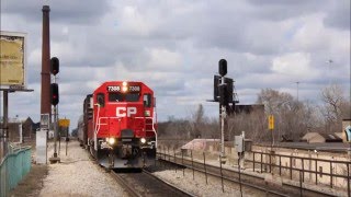 CP 7308 leads the Tech train thru Mayfair