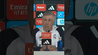 🗣ANCELOTTI: EL PROBLEMA DE 🇧🇷BRASIL ES OTRO, NO ES LA DELANTERA !