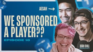 We SPONSORED A PLAYER for Vegas, Set 10 is live! - HRR Episode 18 ft. Aesah