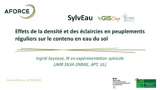 Projet SylvEau