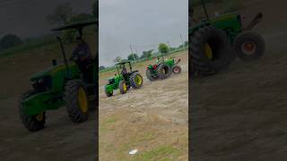 powerful tractor John Deere #nishudeswalstunt #tochanking #viralshort #nishudashwal #tractorstunt