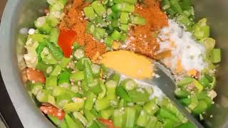 Masala Bhindi - Restaurant Style Bhindi Recipe by food cteation