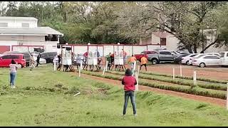 Galán campeón en el Hipódromo Ca acupemi Cnel Bogado