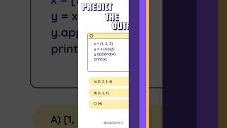 Predict The Output - Python #11