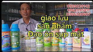 CTY   TNHH  kĩ thuật trồng lúa   Nguyễn Ngào,  ra mắt sản phẩm.#nguyễnngào