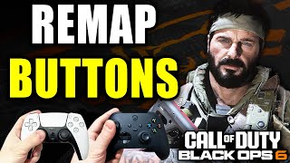 How To REMAP Controller Buttons & Layout In COD Black Ops 6