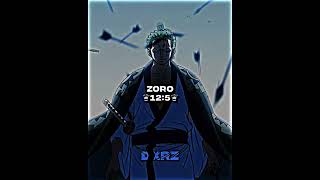 Zoro vs Random Swordsmen | Part 3 | #anime #shorts