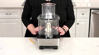 Cuisinart® | How to perform a motor reset on your Cuisinart food processor!