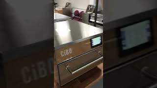 Печь быстрого приготовления CiBO. Принцип работы печи.