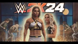 Unleashed Exploring the Mystery of the Missing Stage Set - WWE 2K24 Unleashed - Gameplay #09