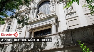 Directo | Acto de apertura del Año Judicial 2022-2023