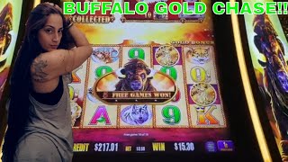 Buffalo Gold 15 Heads Chase at The Cosmopolitan in Las Vegas!!