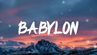 Babylon - Lady Gaga (Lyrics) 🎧