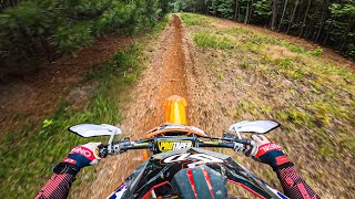 KTM 150 Single Track WFO / GoPro / Armenia Dual Sport