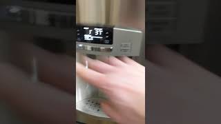 GE Adora Refrigerator No Display. Fix buttons that don't work.