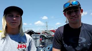 Jackson Boon North/South Challenge Pre-Race Interview